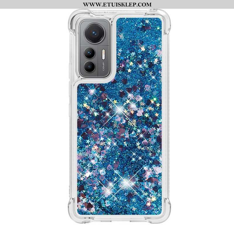 Etui do Xiaomi 12 Lite Kolorowe Cekiny